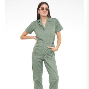 Pistola Grover Field Green Jumpsuit Size Large